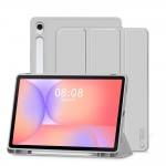 Θήκη Tech-Protect SC Pen για Samsung Galaxy Tab S10 Lite/S10 FE/S9/S9 FE 10.9/11 Γκρι