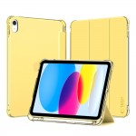 Θήκη Tech-Protect SC Pen Hybrid για 10.9” 10 / 2022 / 11” 11 / 2025 Crystal Yellow