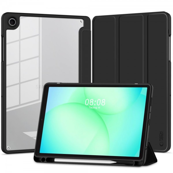 Θήκη Tech-Protect SC Pen Hybrid για Samsung Galaxy Tab A9/A11 Plus 11.0" Μαύρη