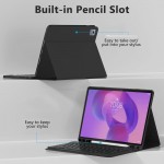 Θήκη Tech-Protect SC Pen + Keyboard για Lenovo Idea Tab Plus 12.1 (TB-361) - Μαύρη