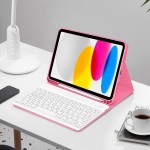 Θήκη Tech-Protect SC Pen + Πληκτρολόγιο Bluetooth για iPad 11" (2025) / iPad 10,9" (2022) - Magenta