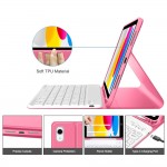 Θήκη Tech-Protect SC Pen + Πληκτρολόγιο Bluetooth για iPad 11" (2025) / iPad 10,9" (2022) - Magenta