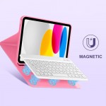 Θήκη Tech-Protect SC Pen + Πληκτρολόγιο Bluetooth για iPad 11" (2025) / iPad 10,9" (2022) - Magenta