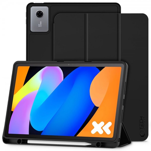 Θήκη Tech-Protect SmartCase Pen για Lenovo Idea Tab 11.0 TB-336 Μαύρη