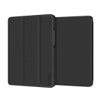 Θήκη Tech-Protect SmartCase Pen για Samsung Galaxy Tab A9/A11 8.7" (X110/X115/X133/X135) Μαύρη