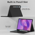 Θήκη Tech-Protect SmartCase Pen με Πληκτρολόγιο Bluetooth για Lenovo Idea Tab Pro 12.7