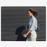 Θήκη Tech-Protect SmartCase Tri-Fold για Samsung Galaxy Tab A11 / A9 8.7" (X133/X135/X110/X115) - Μαύρο