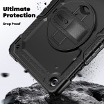 Θήκη Tech-Protect Solid για Samsung Galaxy Tab A9+ / A11+ Plus 11.0 (X210/X215/X216/X230/X235/X236) - Μαύρο