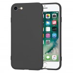 Techsuit - SoftFlex - iPhone 7 / iPhone 8 / iPhone SE 2, SE 2020 / iPhone SE 3, SE 2022 - Black