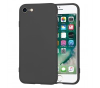 Techsuit - SoftFlex - iPhone 7 / iPhone 8 / iPhone SE 2, SE 2020 / iPhone SE 3, SE 2022 - Black