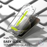 Ringke Easy Slide – Σετ 2x Σκληρυμένο Γυαλί Προστασίας Οθόνης για iPhone 16 Pro, Μαύρο Ringke Easy Slide – Σετ 2x Σκληρυμένο Γυαλί Προστασίας Οθόνης για iPhone 16 Pro, Μαύρο