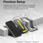 Ringke Easy Slide – Σετ 2x Σκληρυμένο Γυαλί Προστασίας Οθόνης για iPhone 16 Pro, Μαύρο Ringke Easy Slide – Σετ 2x Σκληρυμένο Γυαλί Προστασίας Οθόνης για iPhone 16 Pro, Μαύρο
