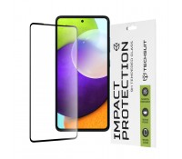 Techsuit 111D Full Cover / Full Glue Tempered Glass για Samsung Galaxy A52 4G / A52 5G / A52s 5G – Μαύρο