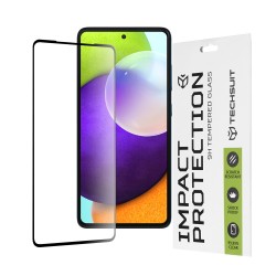 Techsuit 111D Full Cover / Full Glue Tempered Glass για Samsung Galaxy A52 4G / A52 5G / A52s 5G – Μαύρο