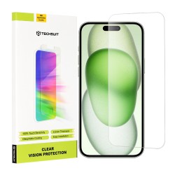 Techsuit Clear Vision Glass Tempered Glass για iPhone 15 Plus / 16 Plus