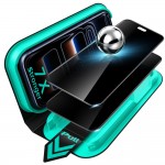 ESR UltraFit Armorite Privacy – Σετ 2 tempered glass privacy 9H για iPhone 18 Pro Max ESR UltraFit Armorite Privacy – Σετ 2 tempered glass privacy 9H για iPhone 18 Pro Max
