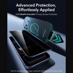 ESR UltraFit Armorite Privacy – Σετ 2 tempered glass privacy 9H για iPhone 18 Pro Max ESR UltraFit Armorite Privacy – Σετ 2 tempered glass privacy 9H για iPhone 18 Pro Max