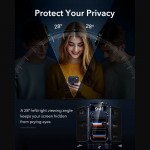 ESR UltraFit Armorite Privacy – Σετ 2 tempered glass privacy 9H για iPhone 18 Pro Max ESR UltraFit Armorite Privacy – Σετ 2 tempered glass privacy 9H για iPhone 18 Pro Max