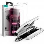 Σετ 2 Προστατευτικών Γυαλιών ESR UltraFit Classic για iPhone 17 Pro Max / iPhone 18 Pro Max – Μαύρο Πλαίσιο Σετ 2 Προστατευτικών Γυαλιών ESR UltraFit Classic για iPhone 17 Pro Max / iPhone 18 Pro Max – Μαύρο Πλαίσιο