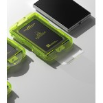 Ringke Cover Display Easy Slide Προστατευτικό Tempered Glass 2-Pack για Galaxy Z Fold 8 – Διάφανο