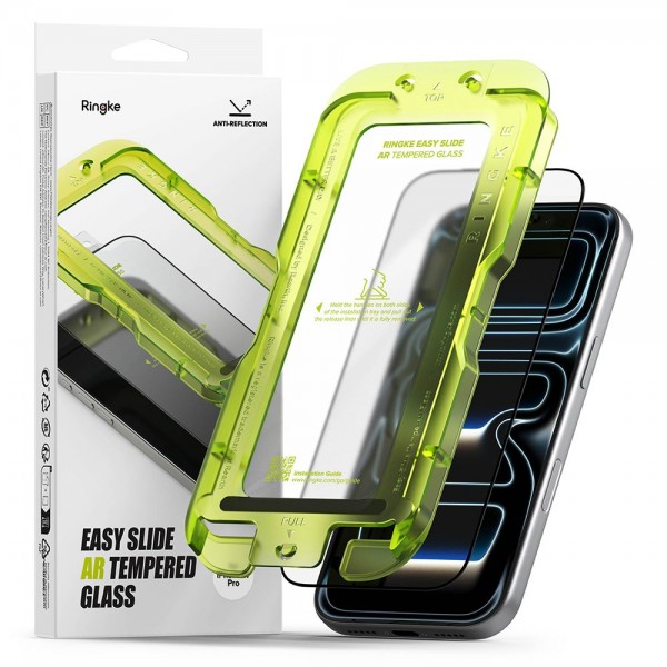 Ringke easy slide AR αντιθαμβωτικό Tempered Glass για iPhone 17 Pro 
