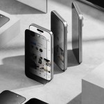 Ringke Easy Slide Privacy Tempered Glass (2 Τεμάχια) για iPhone 17