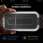 Προστατευτικό Γυαλί Οθόνης Spigen Glas.tR EZ Fit Pro AluminaCore 10H+ 2-Pack για Google Pixel 11 / 11 Pro – Διάφανο