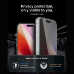 Σετ 2 Προστατευτικών Γυαλιών Spigen Glas.tR EZ Fit Pro HD Privacy για iPhone 18 Pro AGL12027 Σετ 2 Προστατευτικών Γυαλιών Spigen Glas.tR EZ Fit Pro HD Privacy για iPhone 18 Pro AGL12027
