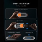 Σετ 2 Προστατευτικών Γυαλιών Spigen Glas.tR EZ Fit Pro HD Privacy για iPhone 18 Pro AGL12027 Σετ 2 Προστατευτικών Γυαλιών Spigen Glas.tR EZ Fit Pro HD Privacy για iPhone 18 Pro AGL12027