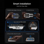 Spigen Glas.tR EZ Fit Pro HD AluminaCore – Σετ 2 Γυάλινων Προστατευτικών για iPhone Duo, Διάφανα AGL12013 Spigen Glas.tR EZ Fit Pro HD AluminaCore – Σετ 2 Γυάλινων Προστατευτικών για iPhone Duo, Διάφανα AGL12013