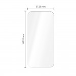 Tech-Protect Easy Set+ 3-Pack για iPhone 18 Pro – Διάφανο Tech-Protect Easy Set+ 3-Pack για iPhone 18 Pro – Διάφανο