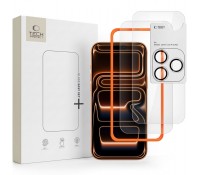 Tech-Protect Easy Set+ 3-Pack για iPhone 18 Pro – Διάφανο
