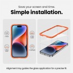 Tech-Protect Easy Set+ 3-Pack για iPhone 18 Pro – Διάφανο Tech-Protect Easy Set+ 3-Pack για iPhone 18 Pro – Διάφανο