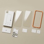 Tech-Protect Easy Set+ 3-Pack για iPhone 18 Pro Max Tech-Protect Easy Set+ 3-Pack για iPhone 18 Pro Max