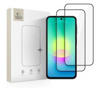 Tech-Protect Glass Fit+ 2-Pack – Σκληρυμένο Γυαλί Προστασίας Οθόνης για Samsung Galaxy A27 5G, Μαύρο