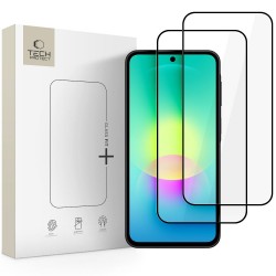 Tech-Protect Glass Fit+ 2-Pack – Σκληρυμένο Γυαλί Προστασίας Οθόνης για Samsung Galaxy A27 5G, Μαύρο