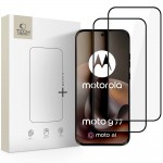 Tech-Protect Glass Fit+ 2-Pack – Tempered Glass για Motorola Moto G67 / G77 / G87 – Μαύρο Tech-Protect Glass Fit+ 2-Pack – Tempered Glass για Motorola Moto G67 / G77 / G87 – Μαύρο