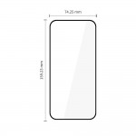 Tech-Protect Glass Fit+ 2-Pack – Tempered Glass για Motorola Moto G67 / G77 / G87 – Μαύρο Tech-Protect Glass Fit+ 2-Pack – Tempered Glass για Motorola Moto G67 / G77 / G87 – Μαύρο