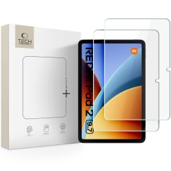Tech-Protect Glass Fit+ 2-Pack Tempered Glass για Xiaomi Redmi Pad 2 9.7''