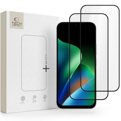 Tech-Protect Glass Fit+ 2-Pack για Xiaomi Redmi 17 4G / 5G – Μαύρο