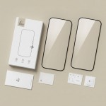 Tech-Protect Glass Fit+ 2-Pack για Xiaomi Redmi 17 4G / 5G – Μαύρο Tech-Protect Glass Fit+ 2-Pack για Xiaomi Redmi 17 4G / 5G – Μαύρο