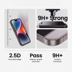 Tech-Protect Glass Fit+ 2-Pack για Xiaomi Redmi 17 4G / 5G – Μαύρο Tech-Protect Glass Fit+ 2-Pack για Xiaomi Redmi 17 4G / 5G – Μαύρο
