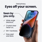 Tech-Protect Glass SPY+ 2-Pack για iPhone 18 Pro Max – Privacy Tech-Protect Glass SPY+ 2-Pack για iPhone 18 Pro Max – Privacy
