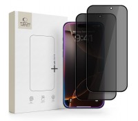 Tech-Protect Glass SPY+ Privacy 2-Pack – Privacy Σκληρυμένο Γυαλί 9H για iPhone 18 Pro, 2 τεμάχια