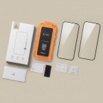 Tech-Protect Quick Set+ – Σετ 2 Tempered Glass για iPhone 17 Pro / 18 Pro, Μαύρο Πλαίσιο Tech-Protect Quick Set+ – Σετ 2 Tempered Glass για iPhone 17 Pro / 18 Pro, Μαύρο Πλαίσιο