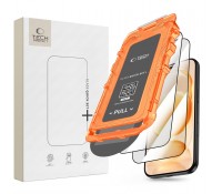 Tech-Protect Quick Set+ – Σετ 2 Tempered Glass για iPhone 17 Pro / 18 Pro, Μαύρο Πλαίσιο