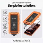 Tech-Protect Quick Set+ – Σετ 2 Tempered Glass για iPhone 17 Pro / 18 Pro, Μαύρο Πλαίσιο Tech-Protect Quick Set+ – Σετ 2 Tempered Glass για iPhone 17 Pro / 18 Pro, Μαύρο Πλαίσιο