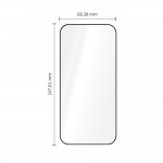 Tech-Protect Quick Set+ – Σετ 2 Tempered Glass για iPhone 17 Pro / 18 Pro, Μαύρο Πλαίσιο Tech-Protect Quick Set+ – Σετ 2 Tempered Glass για iPhone 17 Pro / 18 Pro, Μαύρο Πλαίσιο