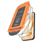 Tech-Protect Quick Set+ 2-Pack – Σκληρυμένο Γυαλί 9H για iPhone 17 Pro Max / 18 Pro Max, Μαύρο Tech-Protect Quick Set+ 2-Pack – Σκληρυμένο Γυαλί 9H για iPhone 17 Pro Max / 18 Pro Max, Μαύρο