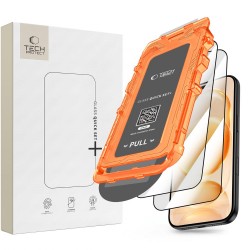 Tech-Protect Quick Set+ 2-Pack – Σκληρυμένο Γυαλί 9H για iPhone 17 Pro Max / 18 Pro Max, Μαύρο